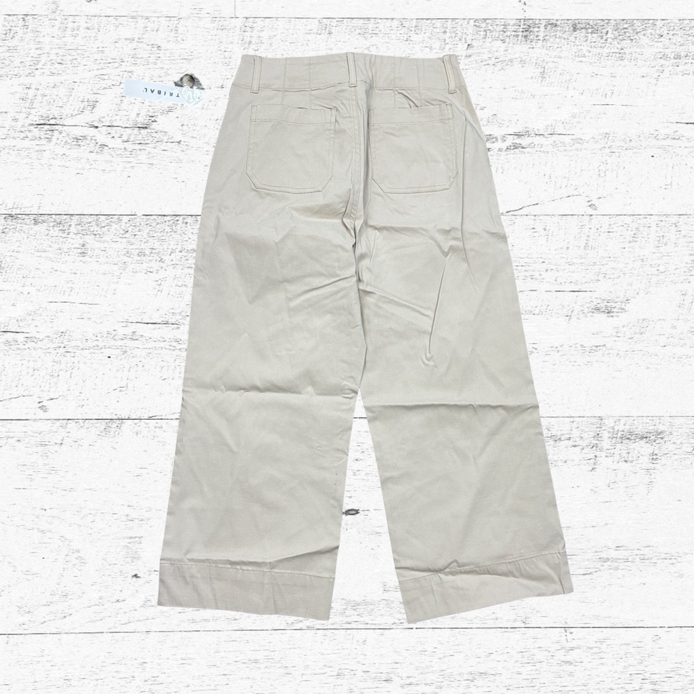Tribal Light Tan Trousers - Picture 2 of 5